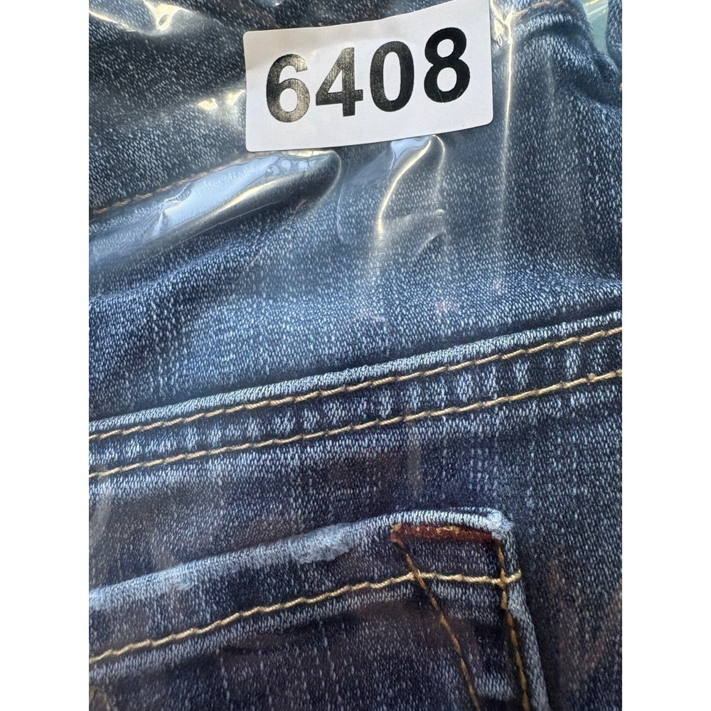 Silver Co. Toni Western Glove Works‎ Bootcut Jeans Womens 31x32 Blue Low Rise - Picture 7 of 7